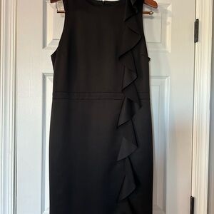 Elegant Black Sleeveless Dress